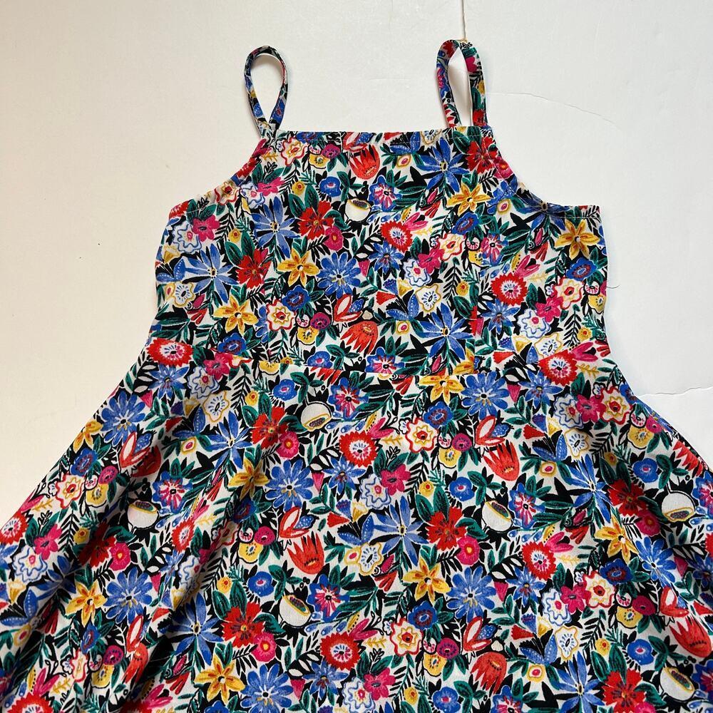 Old Navy Girls Floral Skater Dress 3T - Picture 2 of 4